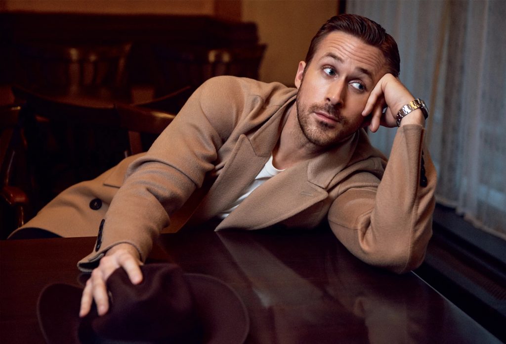 Ryan Gosling |:  8 celebridades de Hollywood más sobrevaloradas |:  Vestidor