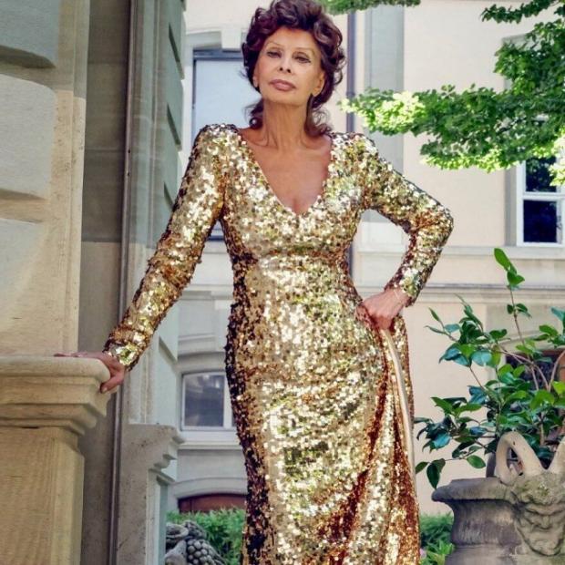 #7 |  Sophia Loren es vista por su hijo Edoardo Ponti  Zestradar