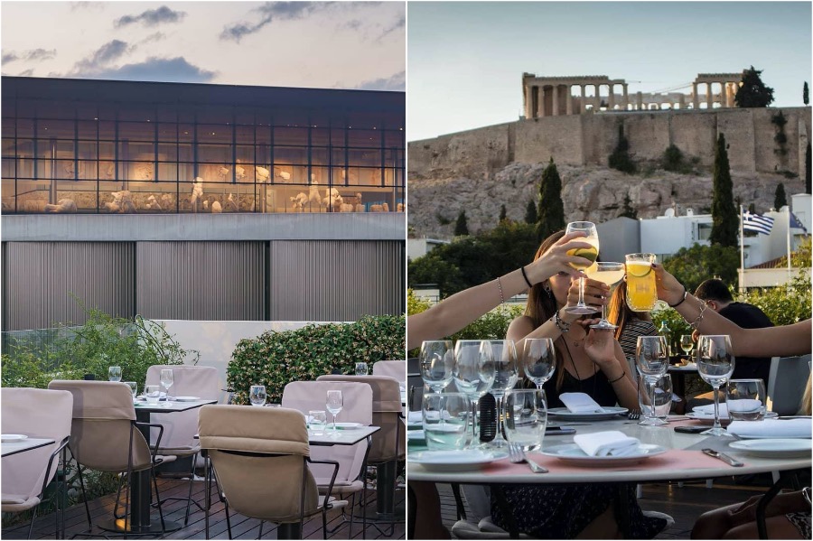 Punto A, Atenas  Los 8 cafés más bonitos de Grecia  Zestradar