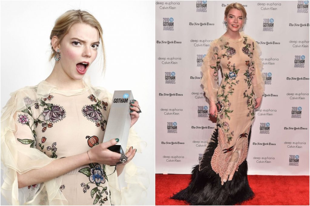 #2  Los mejores looks de alfombra roja de Anya Taylor-Joe |  Zestradar