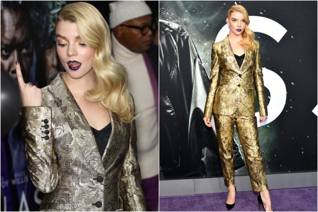 #5  Los mejores looks de alfombra roja de Anya Taylor-Joe |  Zestradar