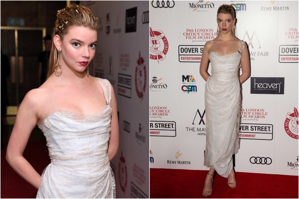 #4 |  Los mejores looks de alfombra roja de Anya Taylor-Joe |  Zestradar