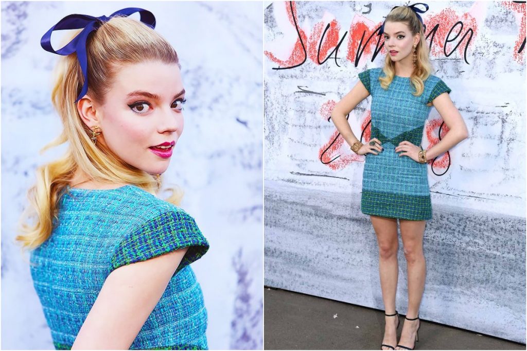 #6 |  Los mejores looks de alfombra roja de Anya Taylor-Joe |  Zestradar