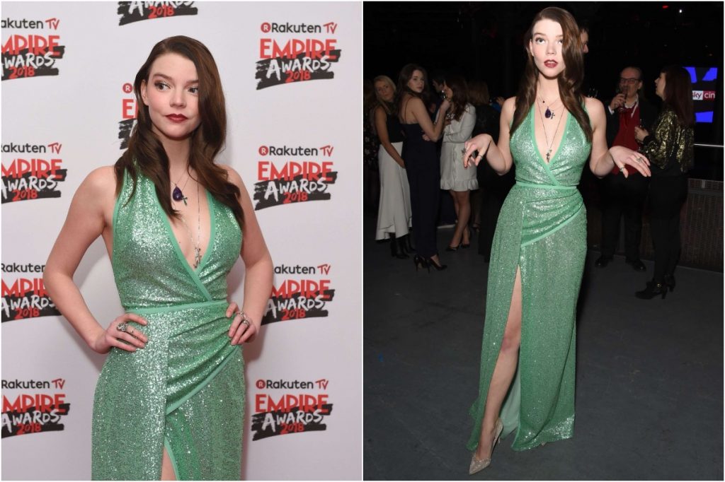 #8 |  Los mejores looks de alfombra roja de Anya Taylor-Joe |  Zestradar