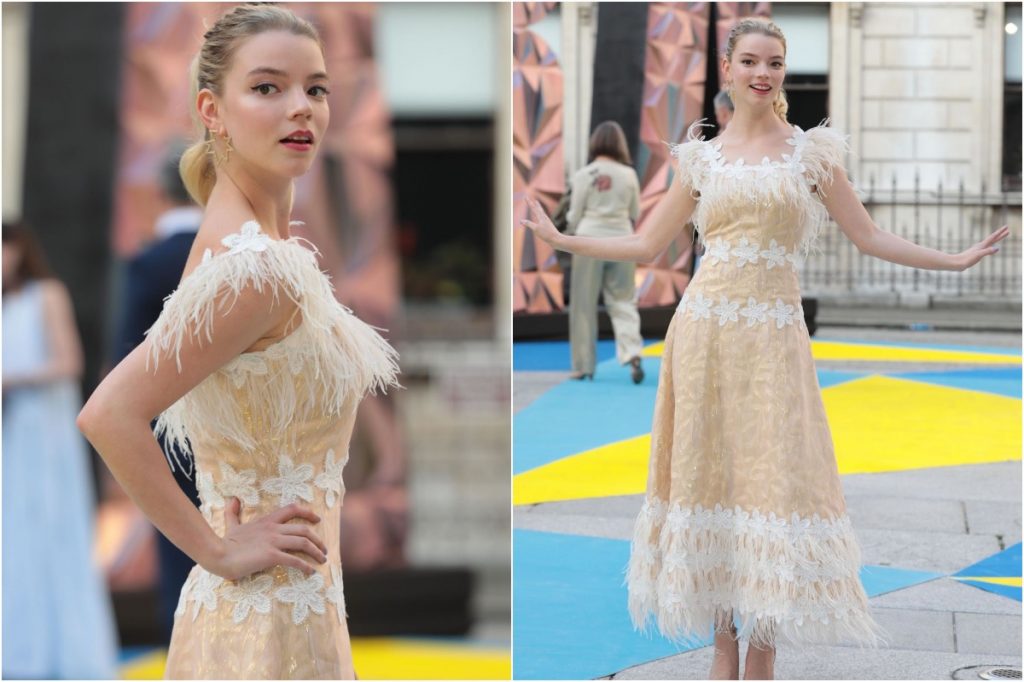 #7 |  Los mejores looks de alfombra roja de Anya Taylor-Joe |  Zestradar