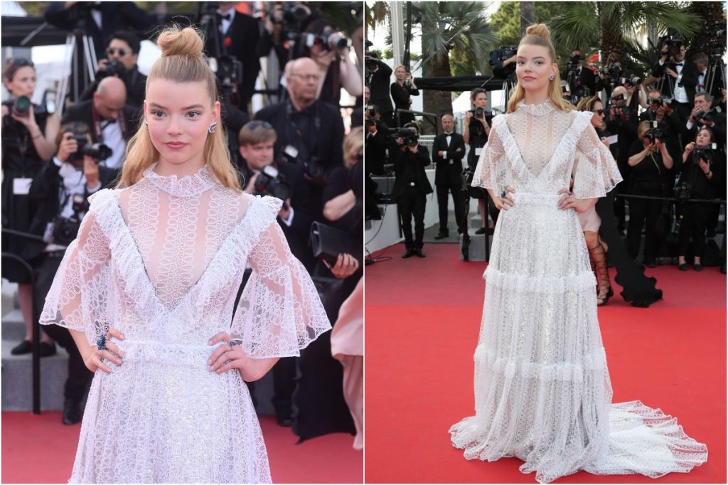 #10 |  Los mejores looks de alfombra roja de Anya Taylor-Joe |  Zestradar