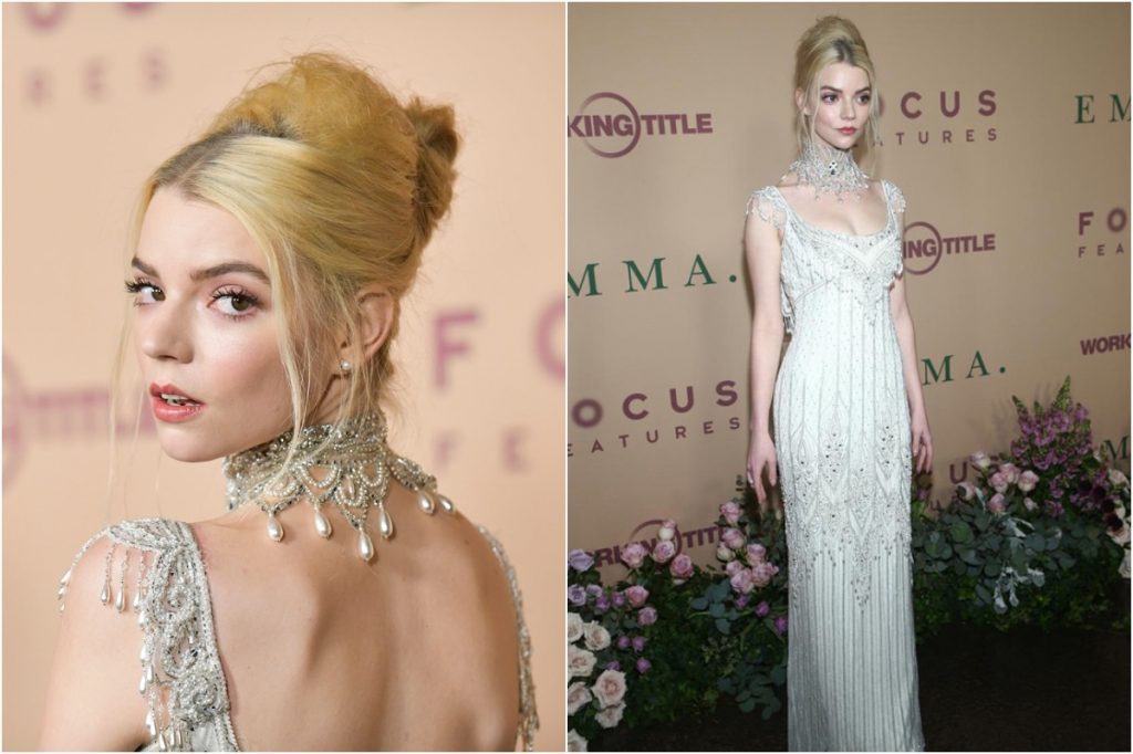 #dieciséis  Los mejores looks de alfombra roja de Anya Taylor-Joe |  Zestradar