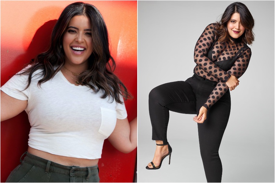 Denise Bidot |:  10 hermosas modelos de tallas grandes |:  Zestardar