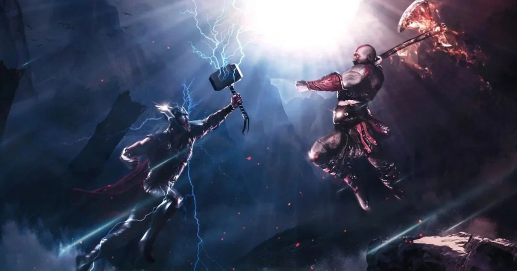 Dios de la guerra.  Ragnarok |:  10 juegos de PS5 más esperados de 2021-2022 |  Zestradar