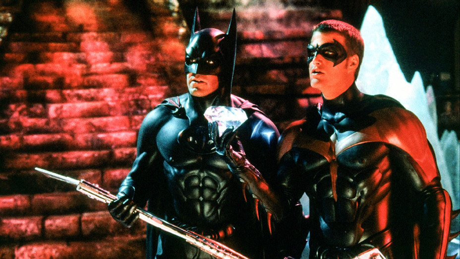 batman y robin |:  10 películas de superhéroes más decepcionantes |  Zestradar