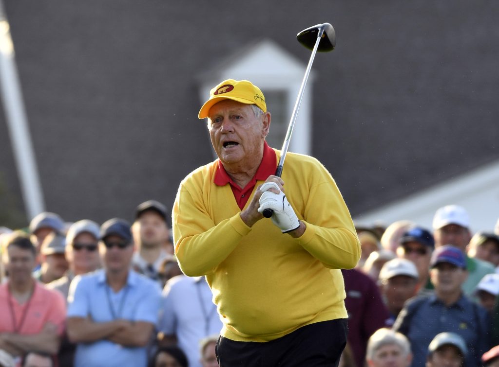 Jack Nicklaus |:  13 celebridades que dieron positivo por Covid-19 |  Zestradar