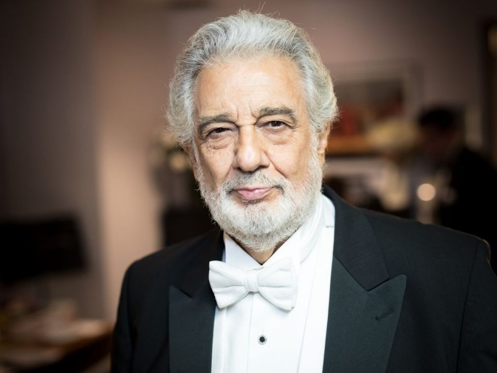 Plácido Domingo |:  13 celebridades que dieron positivo por Covid-19 |  Zestradar