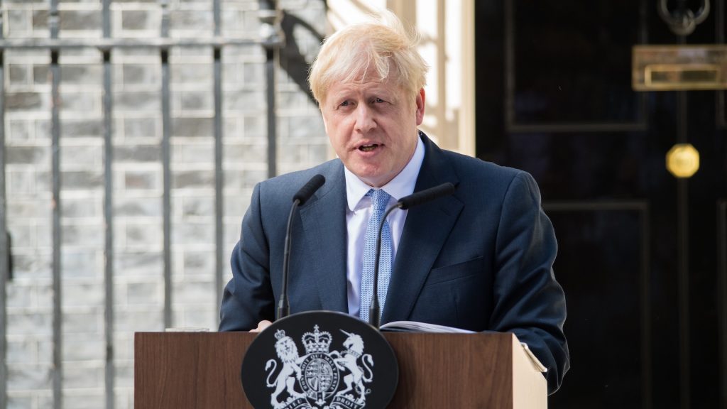 Boris Johnson |:  13 celebridades que dieron positivo por Covid-19 |  Zestradar