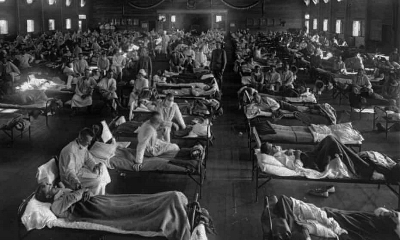 gripe española |  Las mejores epidemias que hemos sobrevivido |  Zestradar
