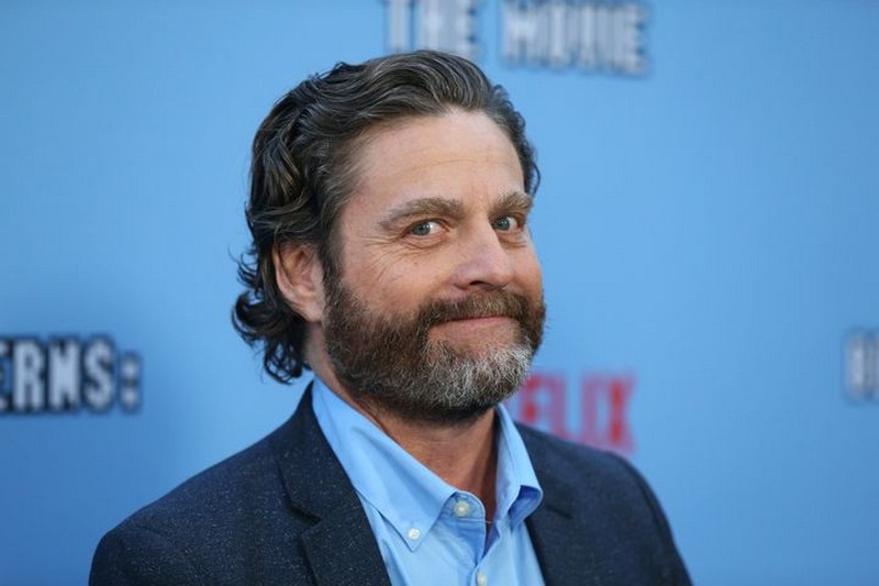 Zach Galifianakis |:  8 actores vivos más divertidos |  Zestradar