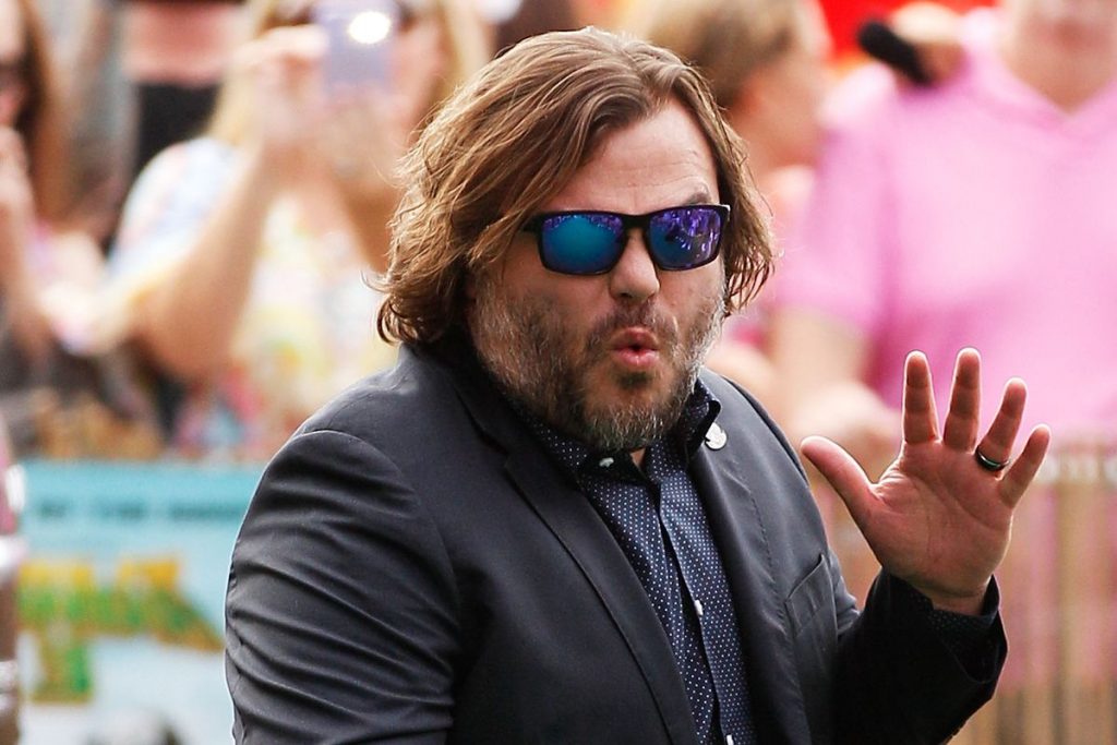 Jack Black |:  8 celebridades exitosas que desafían los estereotipos |  Zestradar