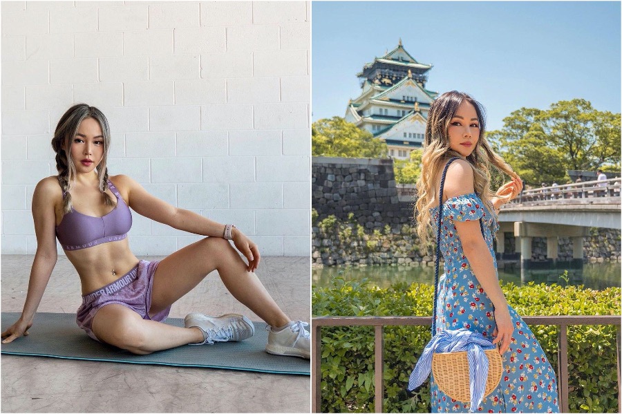 Cloe Ting |:  8 estrellas de fitness de Instagram para seguir en 2020 |  Zestradar