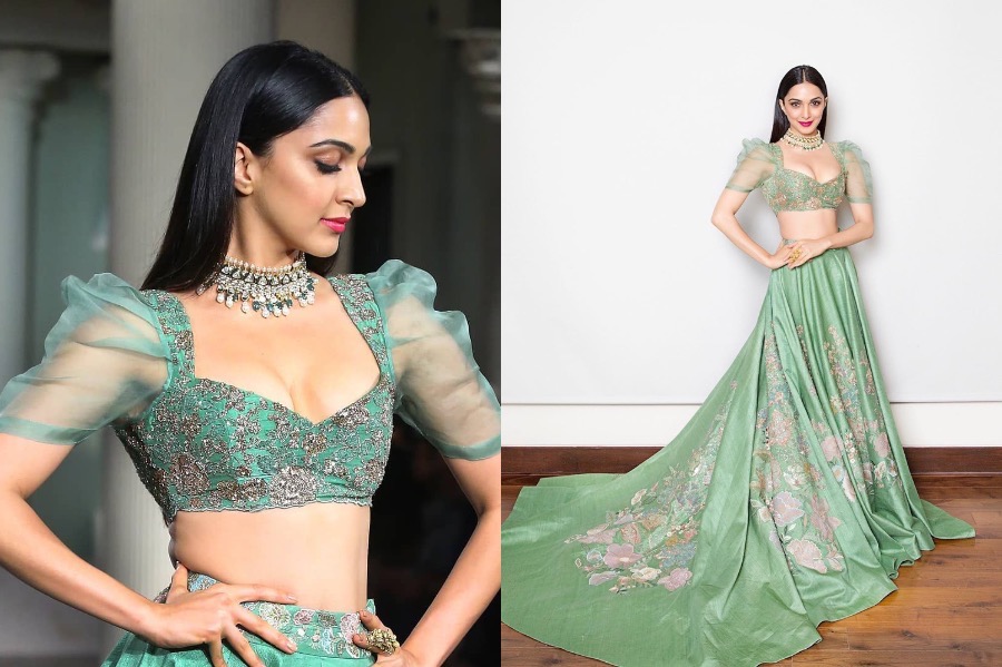 Kiara Advani |:  6 actrices de Bollywood que son más bellas que cualquier estrella de Hollywood |  Zestradar