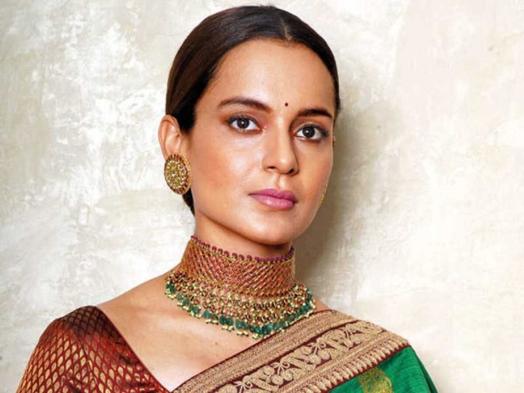 Ranaut Kangana |:  6 actrices de Bollywood que son más bellas que cualquier estrella de Hollywood |  Zestradar