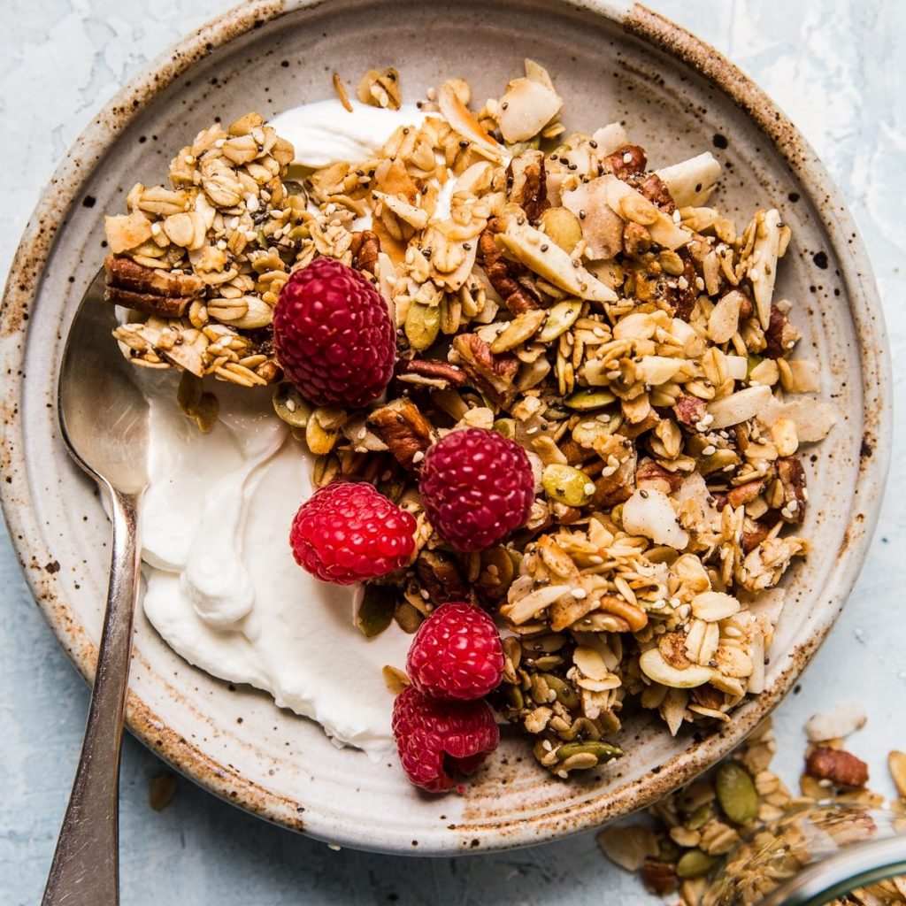 Granola |:  Los mejores alimentos de alta energía cuando estás completamente aniquilado  Zestradar