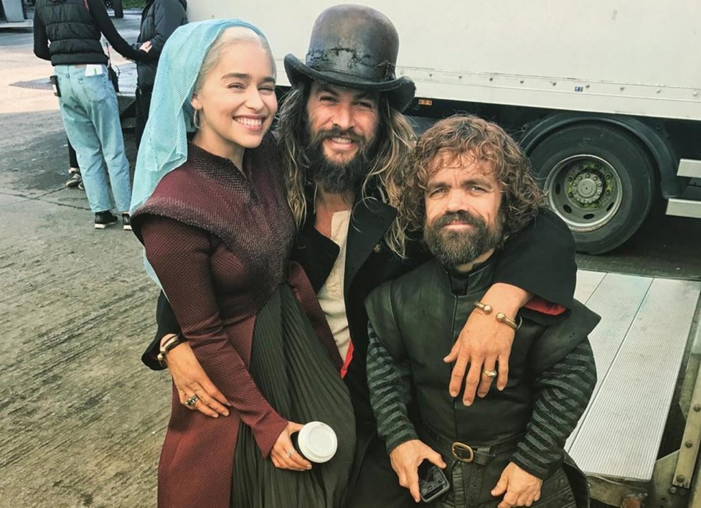 Siempre visita a Emilia Clarke y otras estrellas de GoT.  8 cosas que todos deberían saber sobre Jason Momoa |  Zestradar