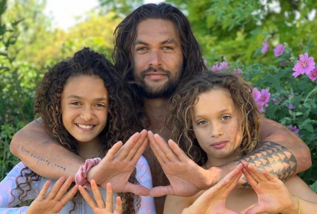 adora a sus hijos  8 cosas que todos deberían saber sobre Jason Momoa |  Zestradar