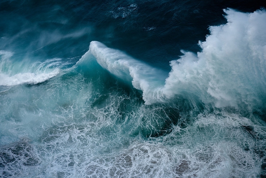 Impresionante fotografía de olas de Luke Shadbolt #2 |  Zestradar