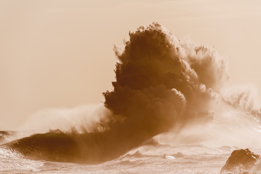 Impresionante fotografía de olas Luke Shadbolt #6 |  Zestradar