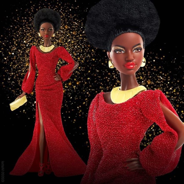 Una nueva línea de 10 muñecas Barbie representa a millones de niñas negras en todo el mundo #4 |  Zestradar