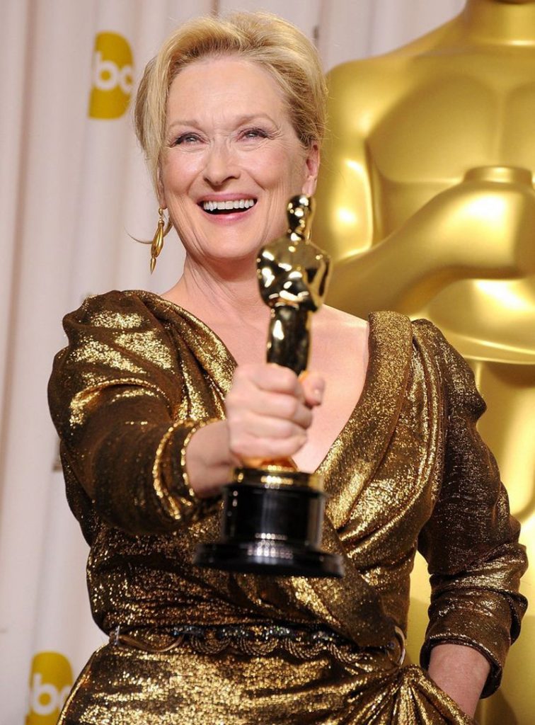 Meryl Streep |:  8 mujeres más educadas de Hollywood |  Zestradar