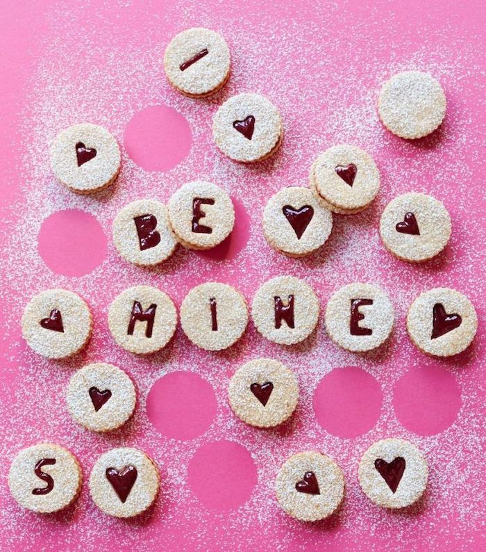 Sé mis donas |  12 lindas ideas de galletas para el día de San Valentín |  Zestradar