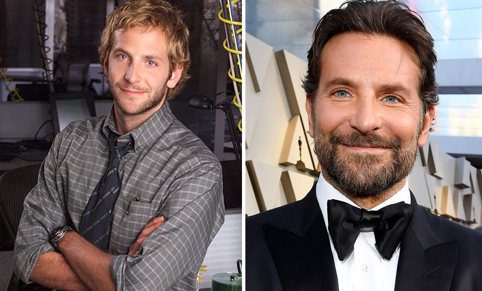 Bradley Cooper |:  9 actores famosos que decidieron renunciar a sus trabajos pero se salvaron gracias a un casting de última hora |  Zestradar