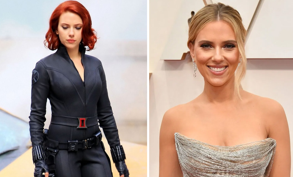 Scarlett Johansson |:  9 actores famosos que decidieron renunciar a sus trabajos pero se salvaron gracias a un casting de última hora |  Zestradar