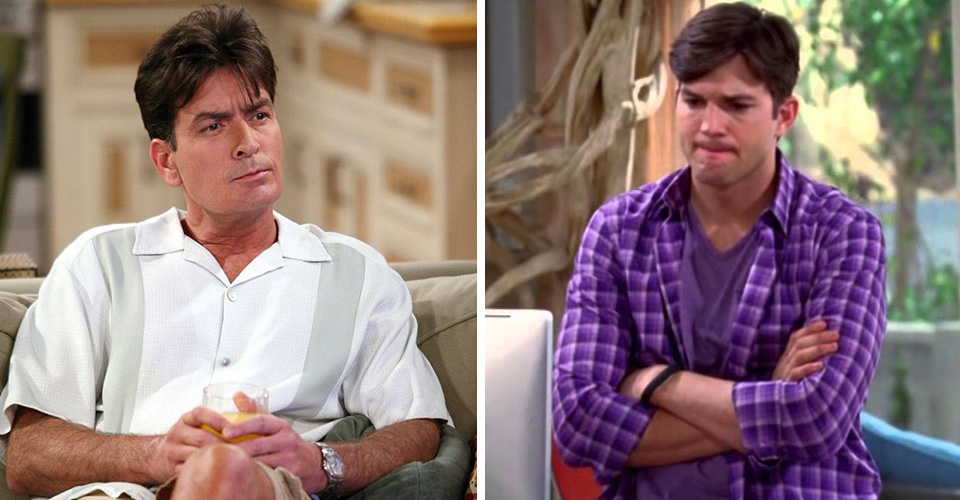 Dos hombres y medio - Charlie Harper |  10 actores que fueron reemplazados inesperadamente a mitad de la serie |  Zestradar