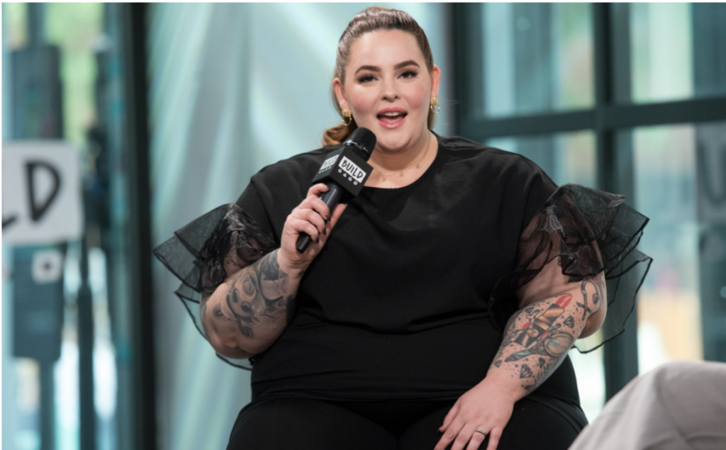 #1  8 datos interesantes sobre la modelo de talla grande Tess Holliday |  Zestradar