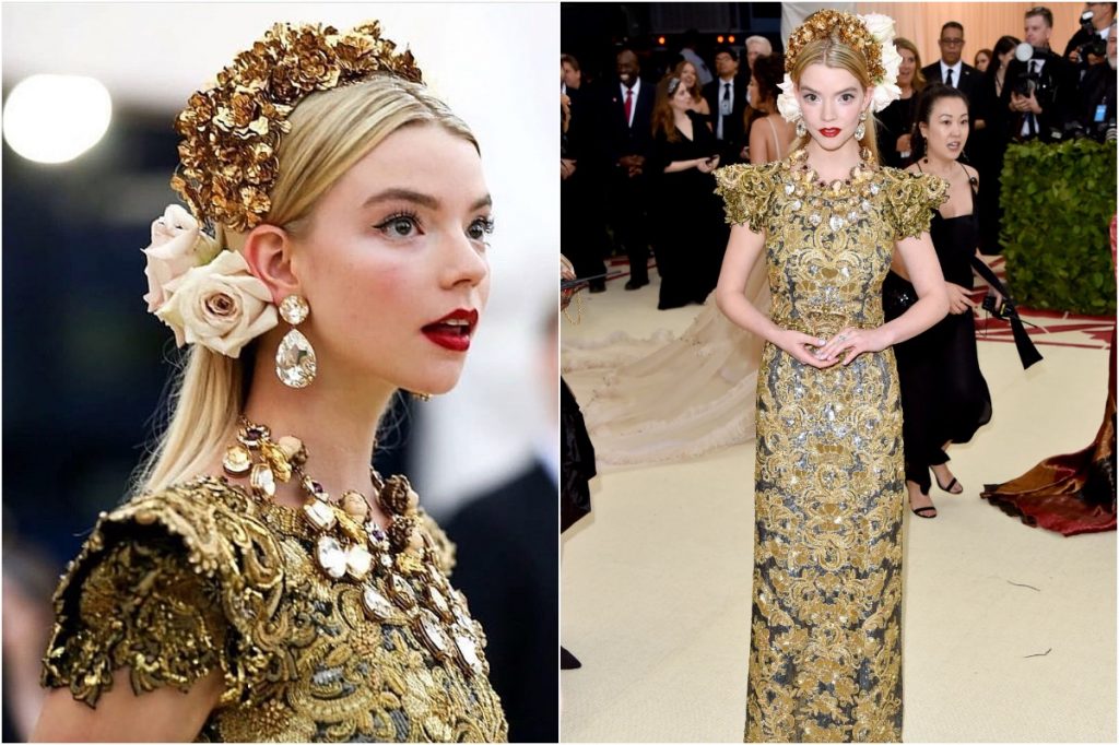 #1  Los mejores looks de alfombra roja de Anya Taylor-Joe |  Zestradar