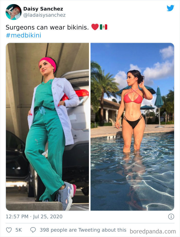 #3 |  #MedBikini - Protesta contra las doctoras vergonzosas  Zestradar