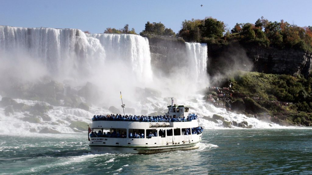 #1  terribles secretos escondidos debajo de las secas cataratas del Niágara |  Zestradar