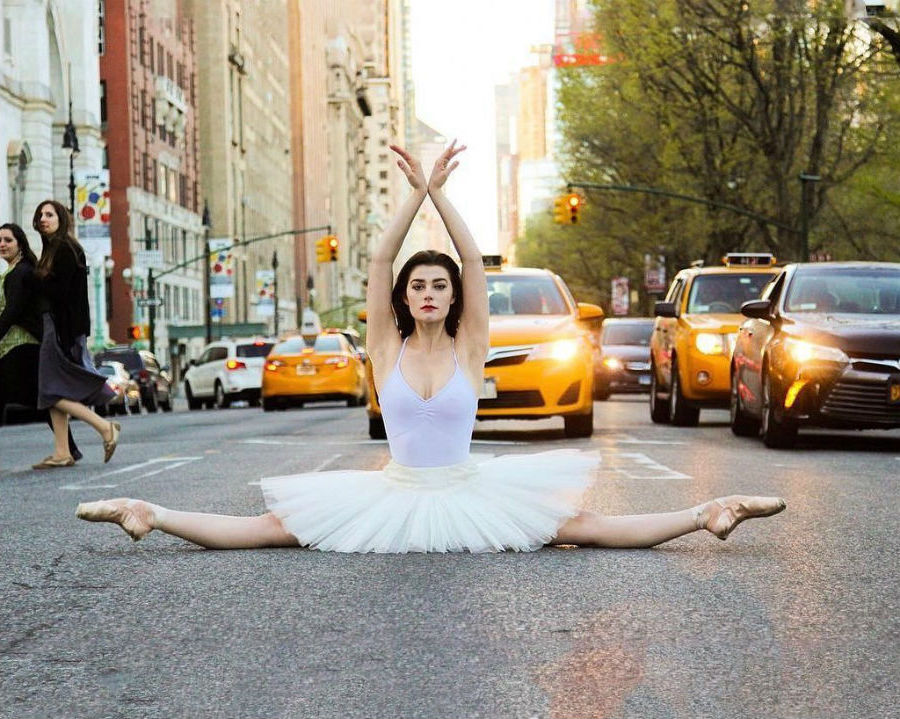¿Crees que el ballet es aburrido?  Esta bailarina demostrará que estás equivocado  Zestradar