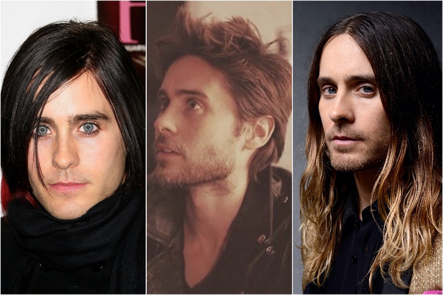 Jared Leto |:  10 hombres famosos con el mejor cabello |  Zestradar