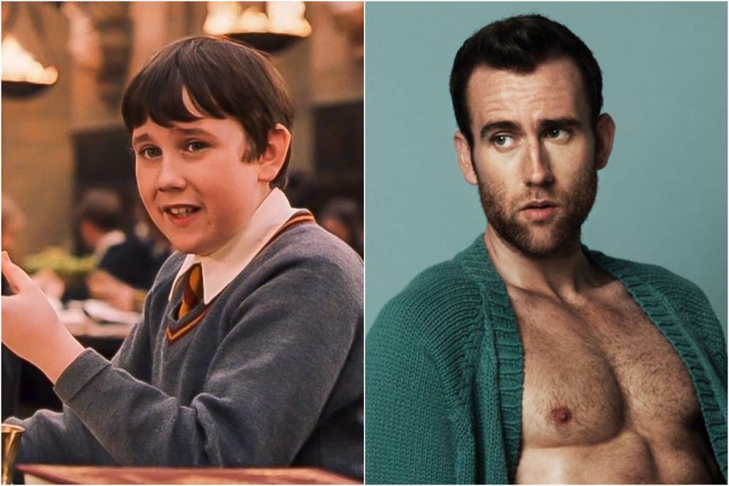 Matthew Lewis como Neville Longbottom  El elenco de Harry Potter.  entonces y ahora |  Zestradar