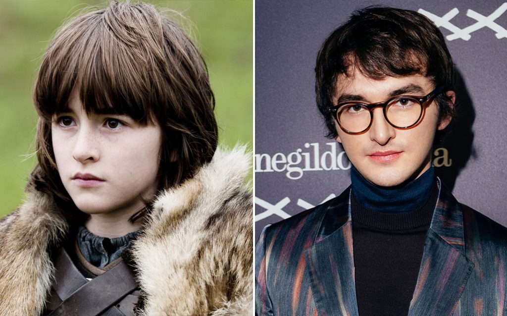 Isaac Hempstead-Wright – Bran Stark |:  Actores de 