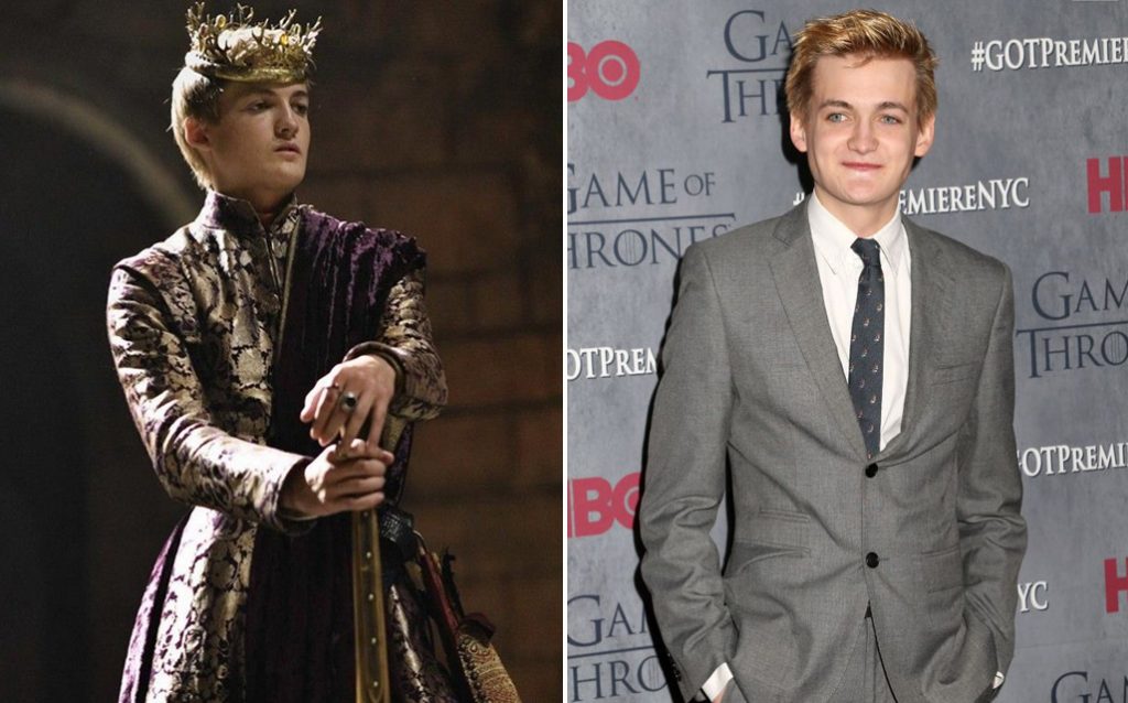 Jack Gleeson - Rey Joffrey |  Actores de 