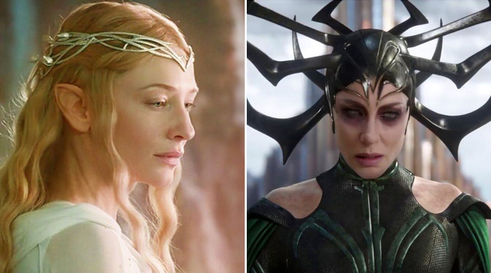 Cate Blanchett – Galadriel |:  