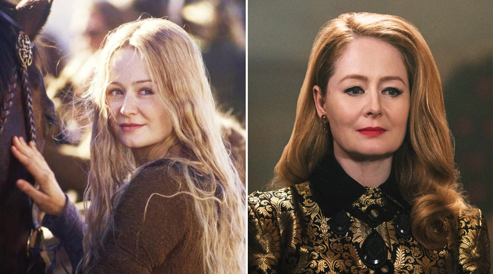 Miranda Otto – Éowyn |:  