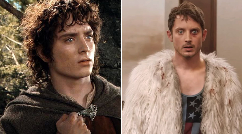 Elijah Wood - Frodo |:  