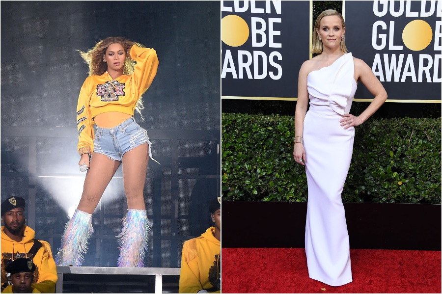Dietas estrictas - Beyonce y Reese |:  Los famosos también tienen hábitos poco saludables  Zestradar