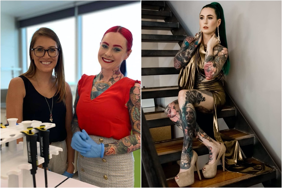 #3 |  Un médico australiano totalmente tatuado es noticia  Zestradar