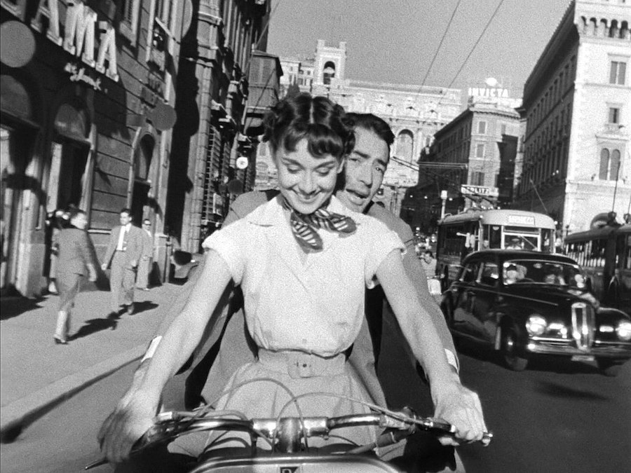 Vacaciones en Roma |  6 mejores películas de Audrey Hepburn |  Zestradar