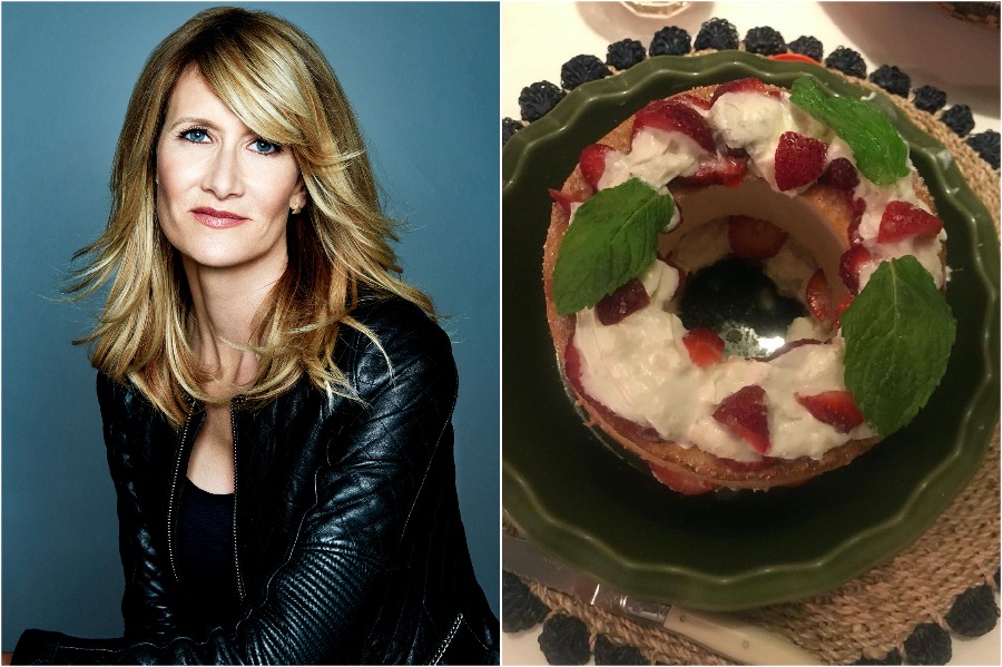 Laura Dern |:  ¿Qué están cocinando las celebridades de Hollywood en la cuarentena?  Zestradar